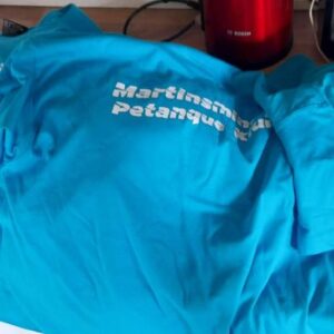 T-shirts til petanque klubben.