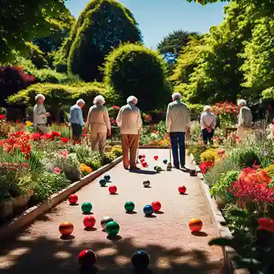 Petanque klubben i Martinsminde Haveforening